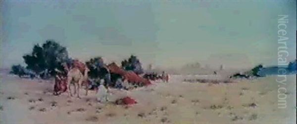 Campement - view 1