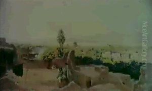 Algeriennes Sur Leur Terrasse