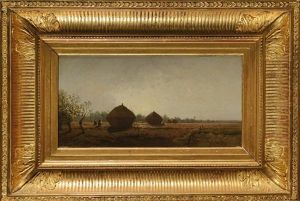 Paysage Aux Meules