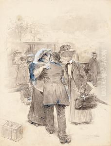 Despedida En La Estacion by Fondevila Arcadi Mas I