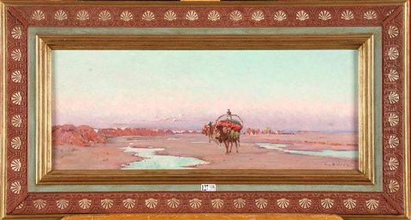 La Caravane Dans Le Desert - view 1