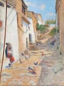 Calle De Pueblo