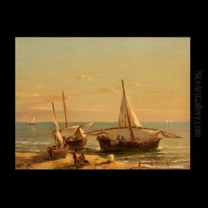 French Coastal Scene French Coastal Scene