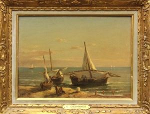 French Coastal Scene French Coastal Scene