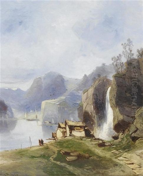 Wasserfall - view 1