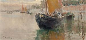 Canal De Venecia by Fondevila Arcadi Mas I