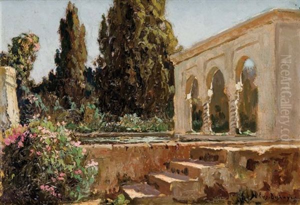 Bassin, Villa Algeroise - view 1