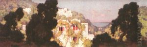 Les Jardins De La Villa Mauresque by Eugene Deshayes