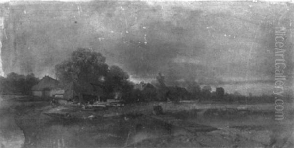At Work, A Mill Scene - view 1