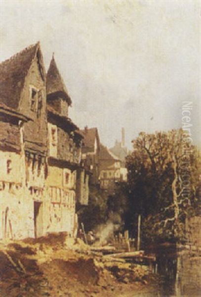 Stadtchen Am Fluss - view 1