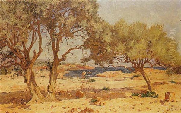 Paysage Mediterraneen - view 1