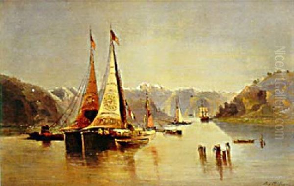 Les Voiliers Dans Les Fjords - view 1