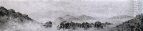 Caravan In The Desert - view 1
