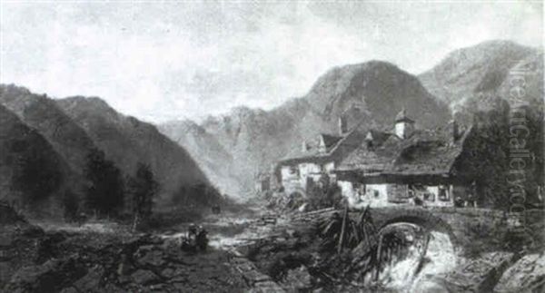 Dorf In Den Bergen - view 1