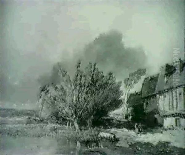 Aufziehendes Gewitter - view 1