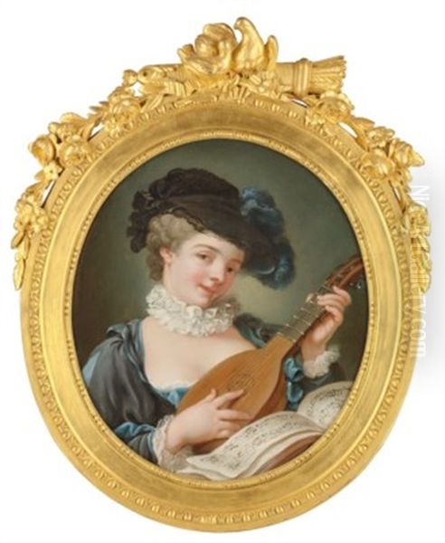 A Courtesan With A Lute - view 1