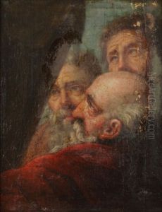 Jean Baptiste Figures D'apotres by Jean Baptiste Henri Deshays