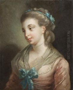 Figure De Femme Pensive