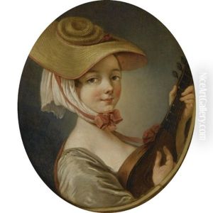 Woman With A Lute