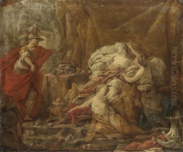 Death Of Cleopatra (sketch) - view 1