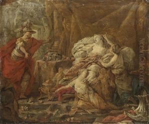Death Of Cleopatra (sketch)