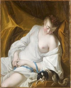 Une Femme Endormie, Dite La Fidelite Surveillante
