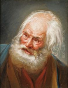 Homme Barbu (study) Homme Barbu (study)