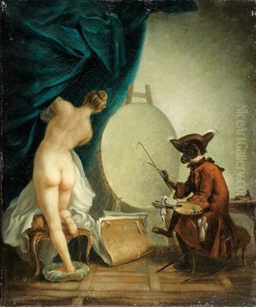 Le Singe Peintre - view 1