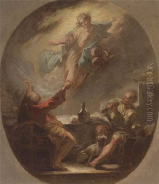 The Supper At Emmaus - view 1