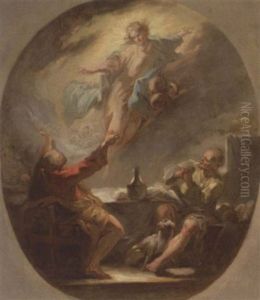 The Supper At Emmaus