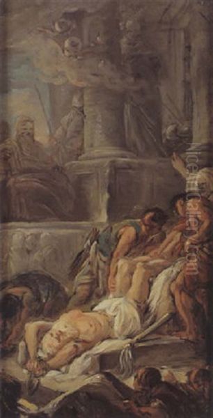 Martyre De Saint Andre - view 1