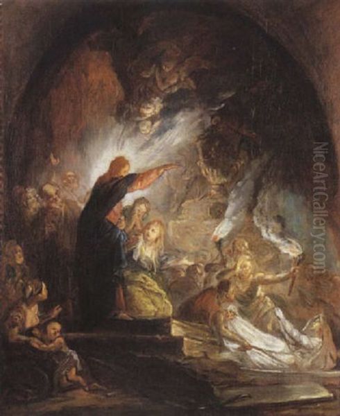 La Resurrection De Lazare - view 1