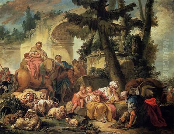 The Rest On The Flight To Egypt - view 1