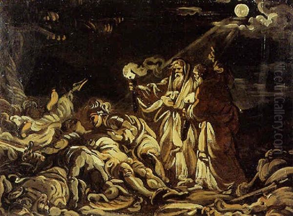 Tobie Faisant Enterrer Les Morts - view 1