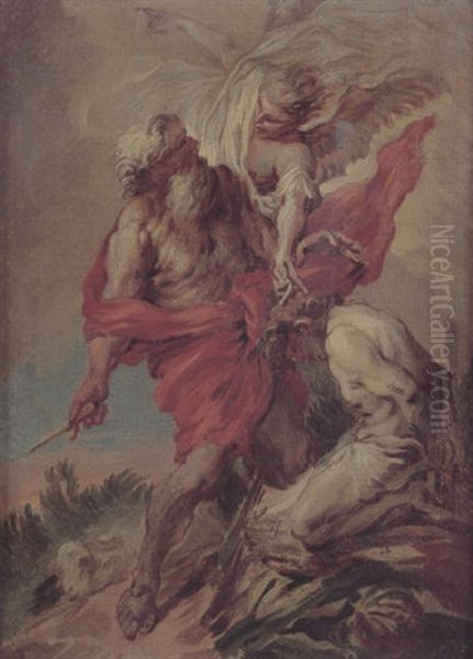 Le Sacrifice D'abraham - view 1