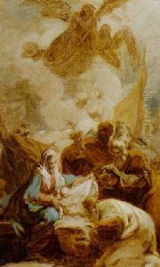 The Adoration Of The Kings The Adoration Of The Kings