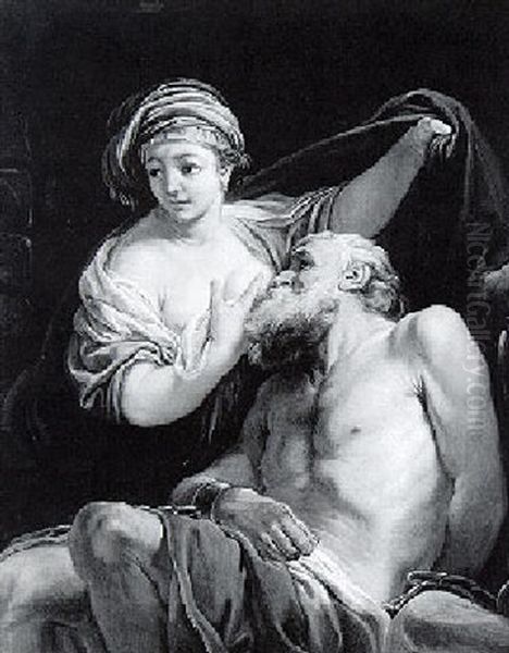 Roman Charity - view 1