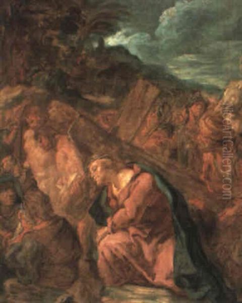 La Mont,e Au Calvaire - view 1