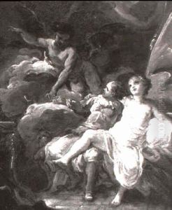 Un Conte De La Fontaine by Jean Baptiste Henri Deshays