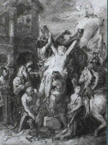 The Martyrdom Of St. Andrew