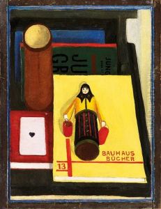 Still-life With Bauhaus Book