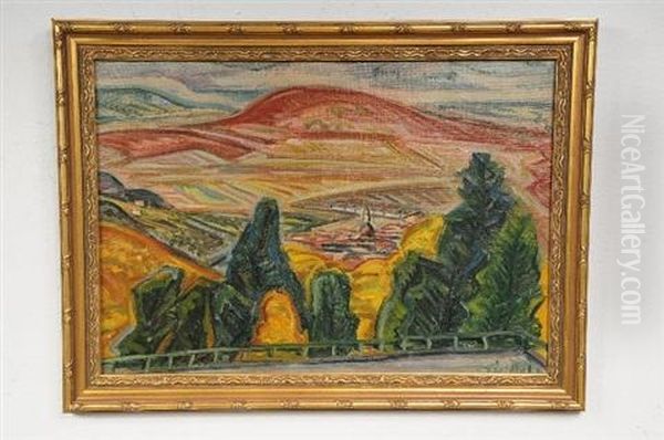 Landscape With Village - view 1