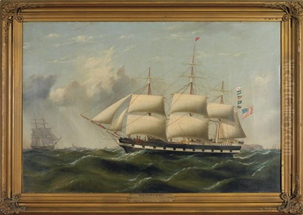 The American Packet Ship "devonshire" - view 1