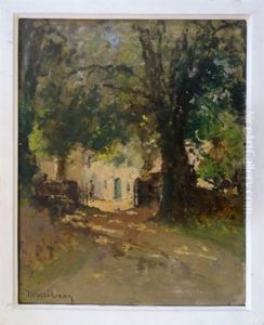 L'entree Du Manoir De Kerbevert