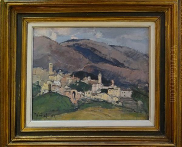 Village Dans La Montagne, Assise - view 1