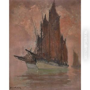 Thoniers - Le Soir Dans La Brume Thoniers - Le Soir Dans La Brume