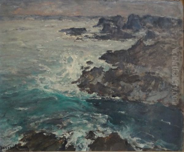 Coup De Mer A Ouessant - view 1