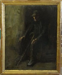 Le Vieux Loup De Mer by Louis Marie Desire-Lucas