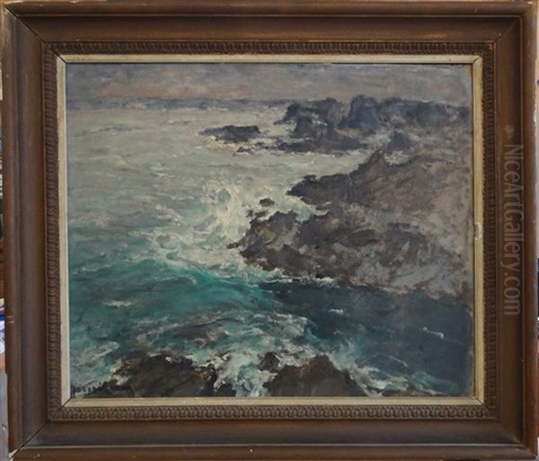 Coup De Mer A Ouessant - view 1