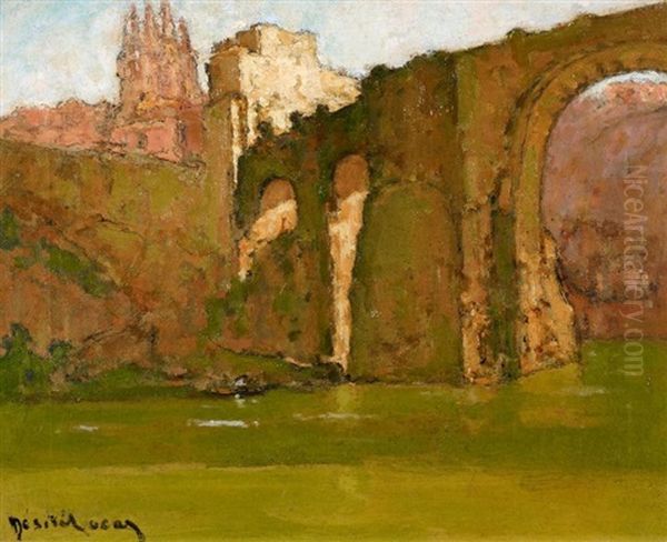 Puente De San Martin In Toledo - view 1